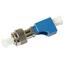 Adapter Hybrid SM/MM LC(F)-FC(M) LC hunn til FC hann